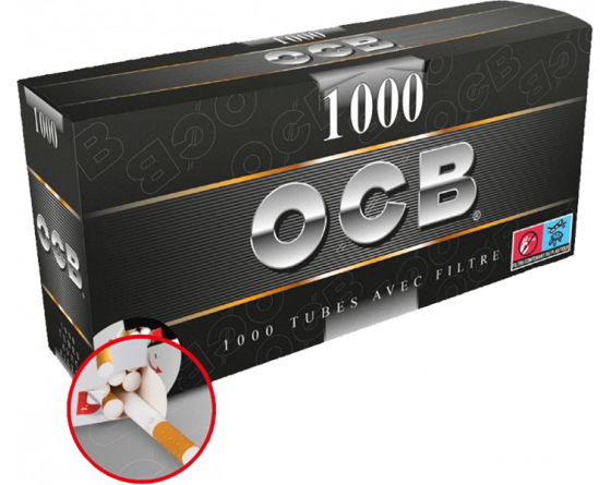 BOITE 1000 TUBES OCB