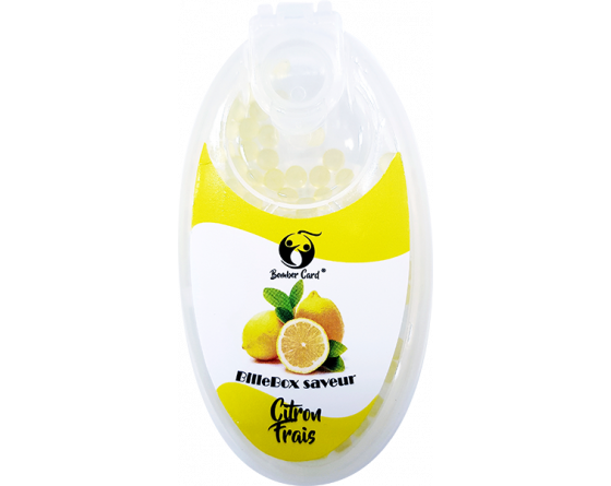 BOMBER CARD billes aromatisées boite de 10 étuis de 100 billes