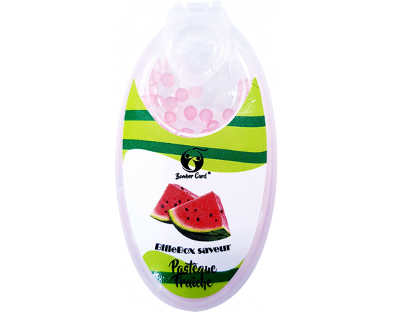 BOMBER CARD billes aromatisées boite de 10 étuis de 100 billes