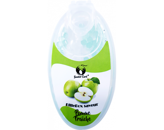 BOMBER CARD billes aromatisées boite de 10 étuis de 100 billes