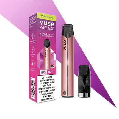 Vuse pro kit fruits rouges intense